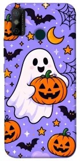 Чохол на TECNO Spark 6 Go Halloween v15 фото 1 з 1