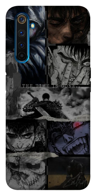 Чохол на Realme 6 Pro Berserk collage ver.3 фото 1 з 1