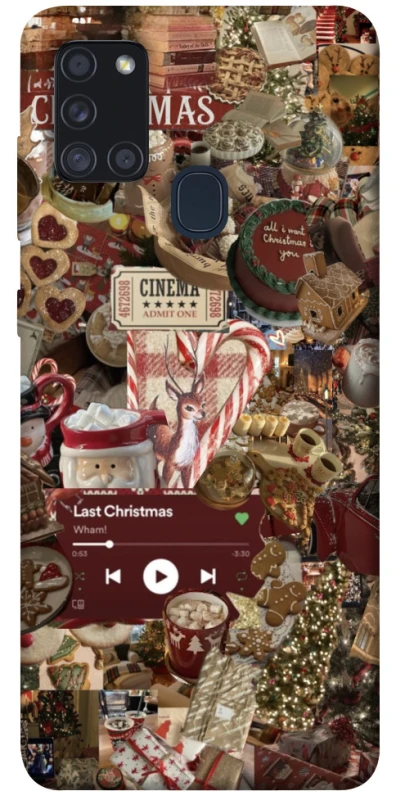 Чохол на Samsung Galaxy A21s Christmas spirit ver.4 фото 1 з 1