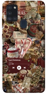 Чехол на Samsung Galaxy A21s Christmas spirit ver.4 фото 1 из 1