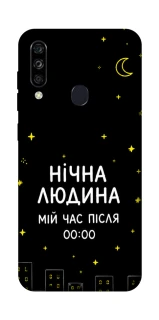 Чехол на ZTE Blade A7 (2020) Нічна людина фото 1 из 1