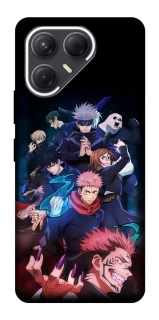 Чохол на TECNO Pova 7 Magic battle фото 1 з 1