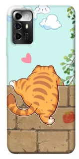 Чохол на ZTE Blade A72 Cat the meow фото 1 з 1