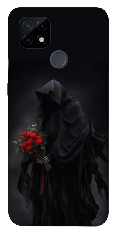 Чехол на Realme C21 Dark Skeleton фото 1 из 1