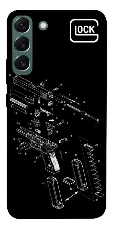 Чохол на Samsung Galaxy S22+ LOCK фото 1 з 1