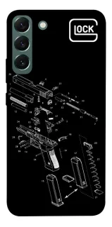 Чохол на Samsung Galaxy S22+ LOCK фото 1 з 1