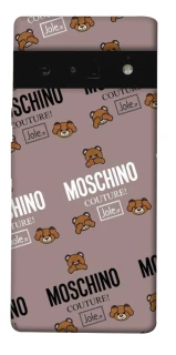 Чохол на Google Pixel 6 Pro Moschino фото 1 з 1