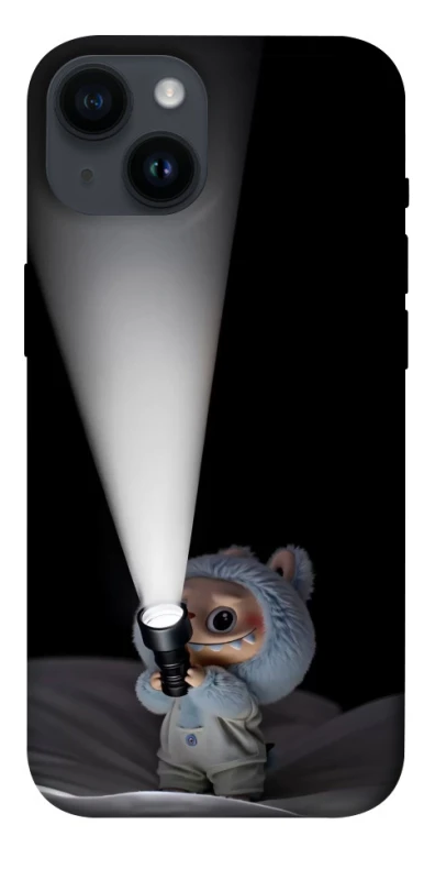 Чохол на Apple iPhone 14 (6.1") Labubu with flashlight ver.3 фото 1 з 1