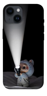 Чохол на Apple iPhone 14 (6.1") Labubu with flashlight ver.3 фото 1 з 1