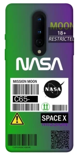Чохол на OnePlus 8 NASA ver.2 фото 1 з 1