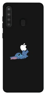 Чохол на Samsung Galaxy A21 Apple logo ver.9 фото 1 з 1