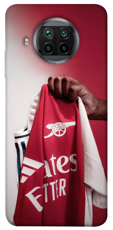 Чохол на Xiaomi Mi 10T Lite / Redmi Note 9 Pro 5G FC Arsenal v3 фото 1 з 1