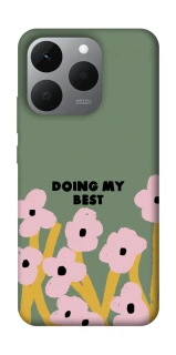 Чехол на Realme 15T Doing my best фото 1 из 1