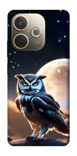 Чехол на Oppo A5 Pro 4G Cyber ​​owl фото 1 из 1