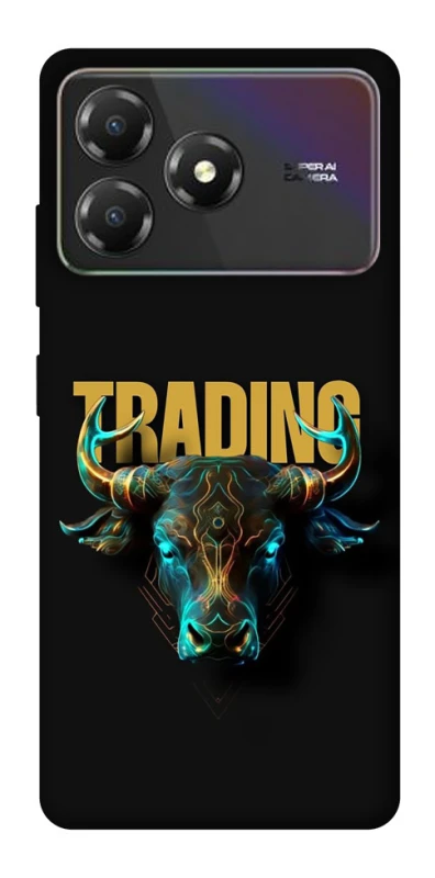 Чохол на ZTE Blade A36 Trading фото 1 з 1