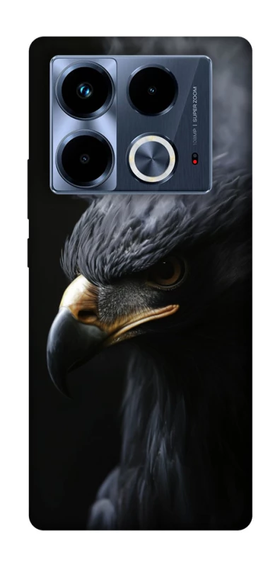 Чохол на Infinix Note 40 4G black eagle фото 1 з 1