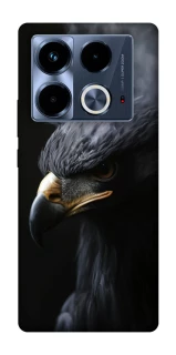 Чехол на Infinix Note 40 4G black eagle фото 1 из 1