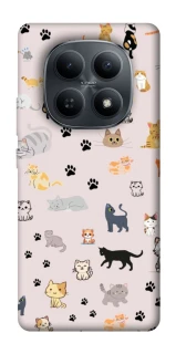 Чохол на Xiaomi Redmi Note 15 4G/5G (EU) Cat style ver.1 фото 1 з 1