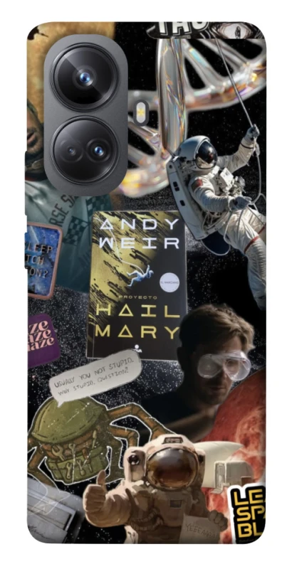 Чохол на Realme 10 Pro+ Project Hail Mary ver.8 фото 1 з 1