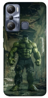 Чохол на Infinix Hot 20i Angry Hulk фото 1 з 1