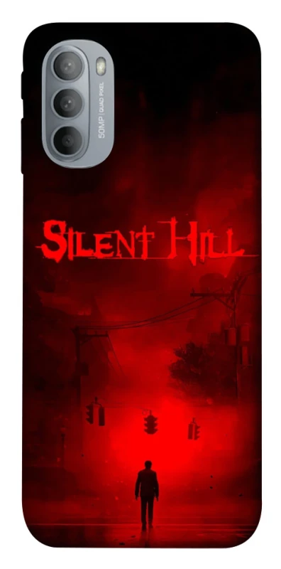 Чехол на Motorola Moto G31 Silent Hill aesthetic ver.1 фото 1 из 1