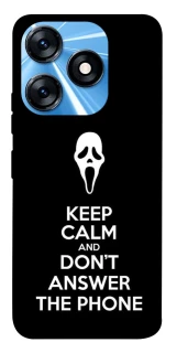 Чохол на TECNO Spark 10 Dont Answer The Phone фото 1 з 1