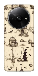 Чехол на Xiaomi Redmi A3 Halloween aesthetic ver.1 фото 1 из 1