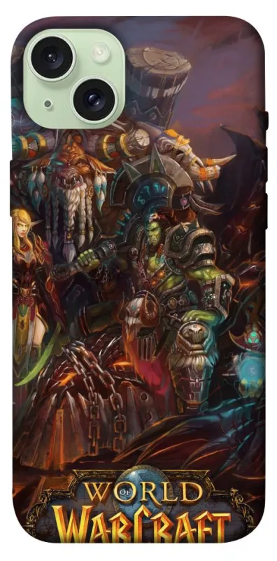 Чехол на Apple iPhone 15 Plus (6.7") Warcraft v2 фото 1 из 1