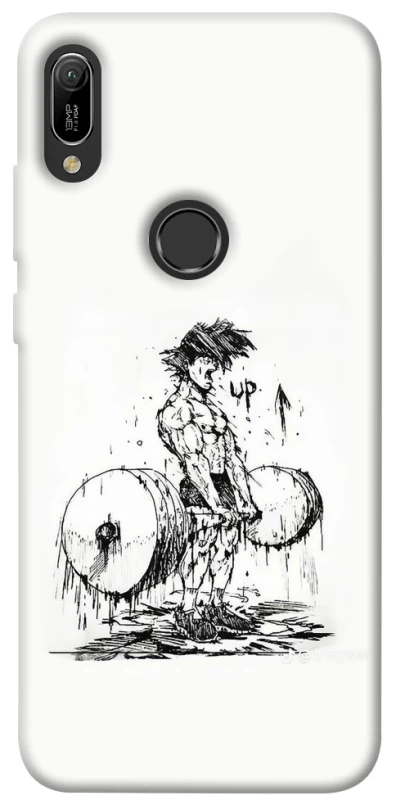 Чехол на Huawei Y6 (2019) UP UP UP фото 1 из 1