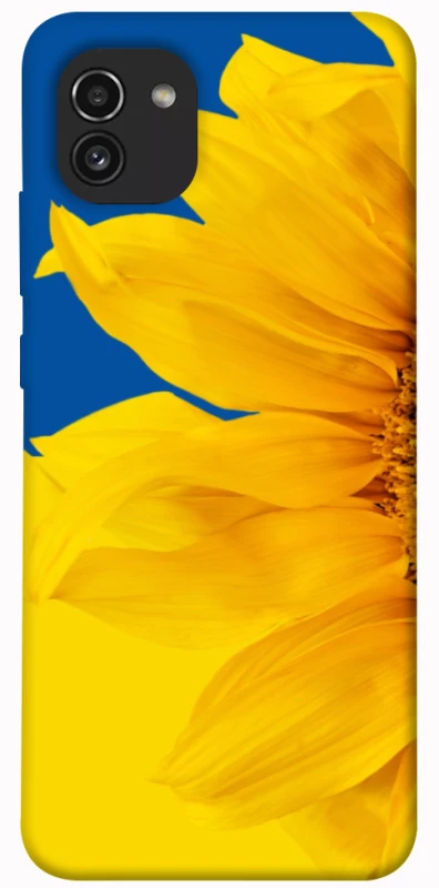 Чехол на Samsung Galaxy A03 Sunflower фото 1 из 1