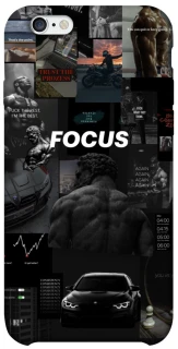 Чохол на Apple iPhone 6/6s (4.7") Focus ver.1 фото 1 з 1