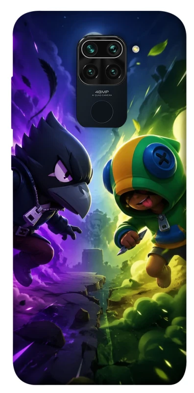 Чохол на Xiaomi Redmi Note 9 / Redmi 10X Brawl Stars ver.16 фото 1 з 1