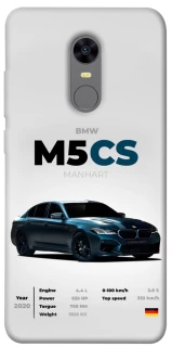Чохол на Xiaomi Redmi 5 Plus / Redmi Note 5 (Single Camera) BMW M5 CS фото 1 з 1