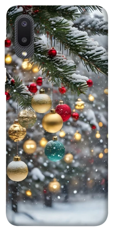Чохол на Samsung Galaxy A02 Новорічний v48 фото 1 з 1