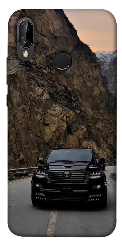 Чохол на Huawei P20 Lite Land Cruiser black фото 1 з 1