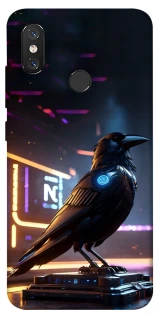 Чохол на Xiaomi Mi 8 Cyber Raven фото 1 з 1