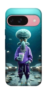 Чохол на Google Pixel 9 Сквідвард фото 1 з 1