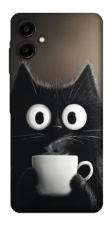 Чехол на Samsung Galaxy A06 morning cat фото 1 из 1