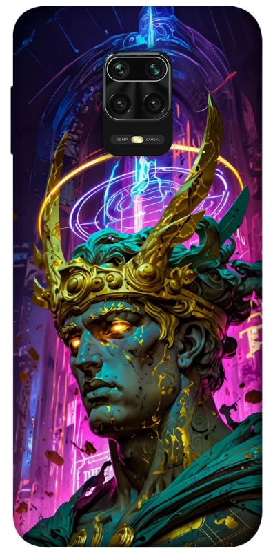 Чехол на Xiaomi Redmi Note 9s / Note 9 Pro / Note 9 Pro Max Crown фото 1 из 1