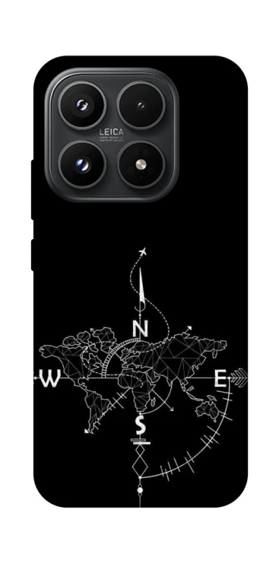 Чохол на Xiaomi 17 Travel Map фото 1 з 1