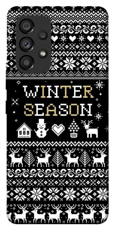 Чохол на Samsung Galaxy A53 5G Christmas jumper ver.1 фото 1 з 1