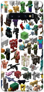Чохол на Samsung Galaxy S10 Minecraft v4 фото 1 з 1