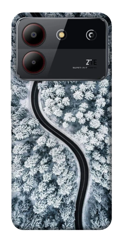 Чохол на ZTE Blade A54 4G Новорічний v26 фото 1 з 1