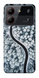 Чохол на ZTE Blade A54 4G Новорічний v26 фото 1 з 1