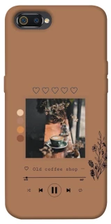 Чохол на Realme C2 Coffee player фото 1 з 1