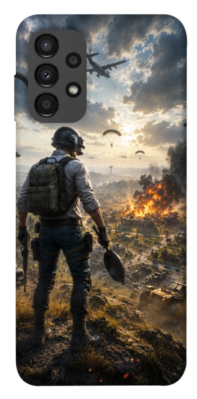 Чохол на Samsung Galaxy A13 4G PUBG ver.2 фото 1 з 1