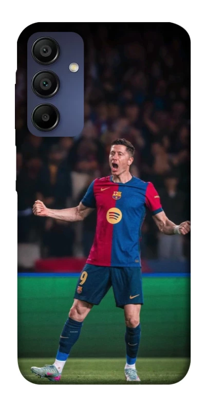 Чохол на Samsung Galaxy A15 4G/5G Robert Lewandowski фото 1 з 1