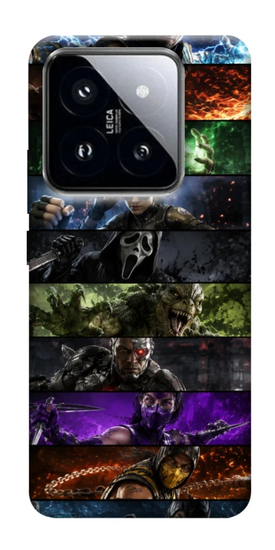 Чохол на Xiaomi 14 Pro Mortal Kombat ver.3 фото 1 з 1