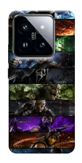 Чохол на Xiaomi 14 Pro Mortal Kombat ver.3 фото 1 з 1