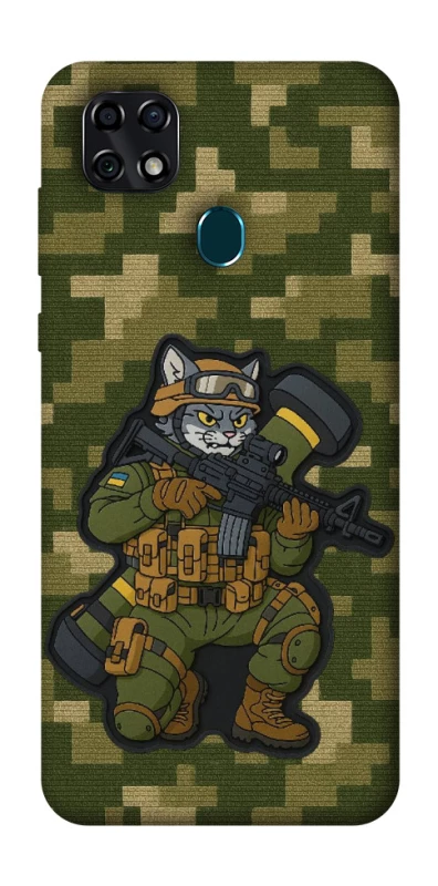 Чехол на ZTE Blade 20 Smart Milcat javelin фото 1 из 1